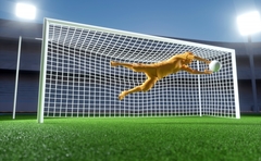 サッカーのパフォーマンスに必要な筋肉と、柔軟性