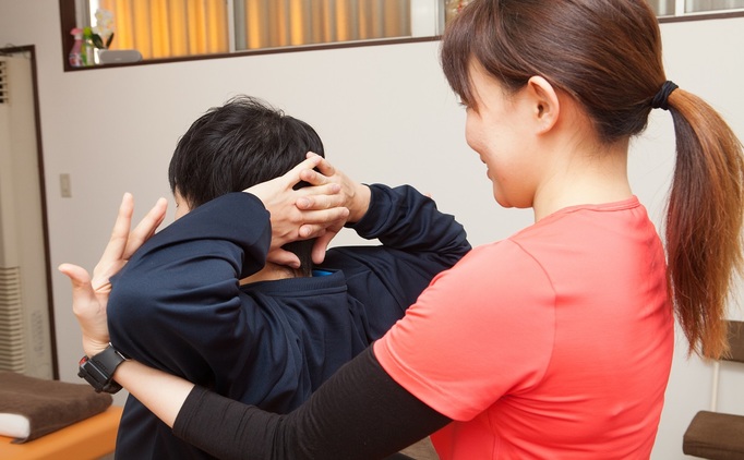 ストレッチ風景