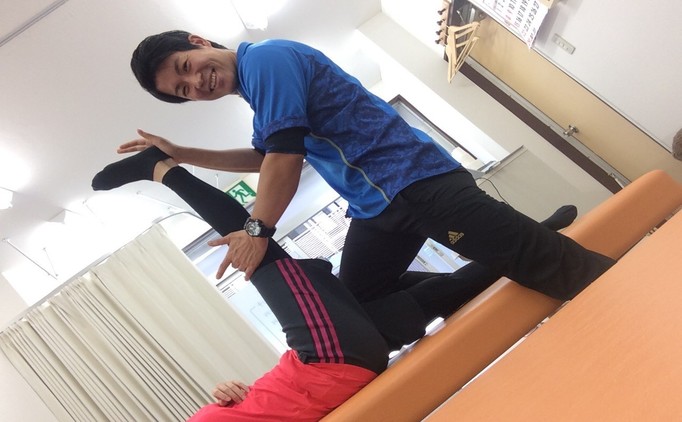 ストレッチ風景