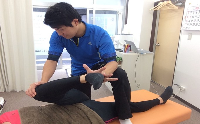 ストレッチ風景２