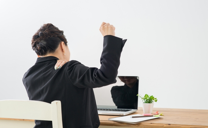 四十肩（五十肩）