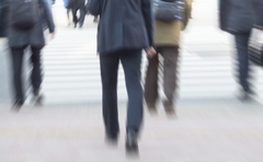 体のライン